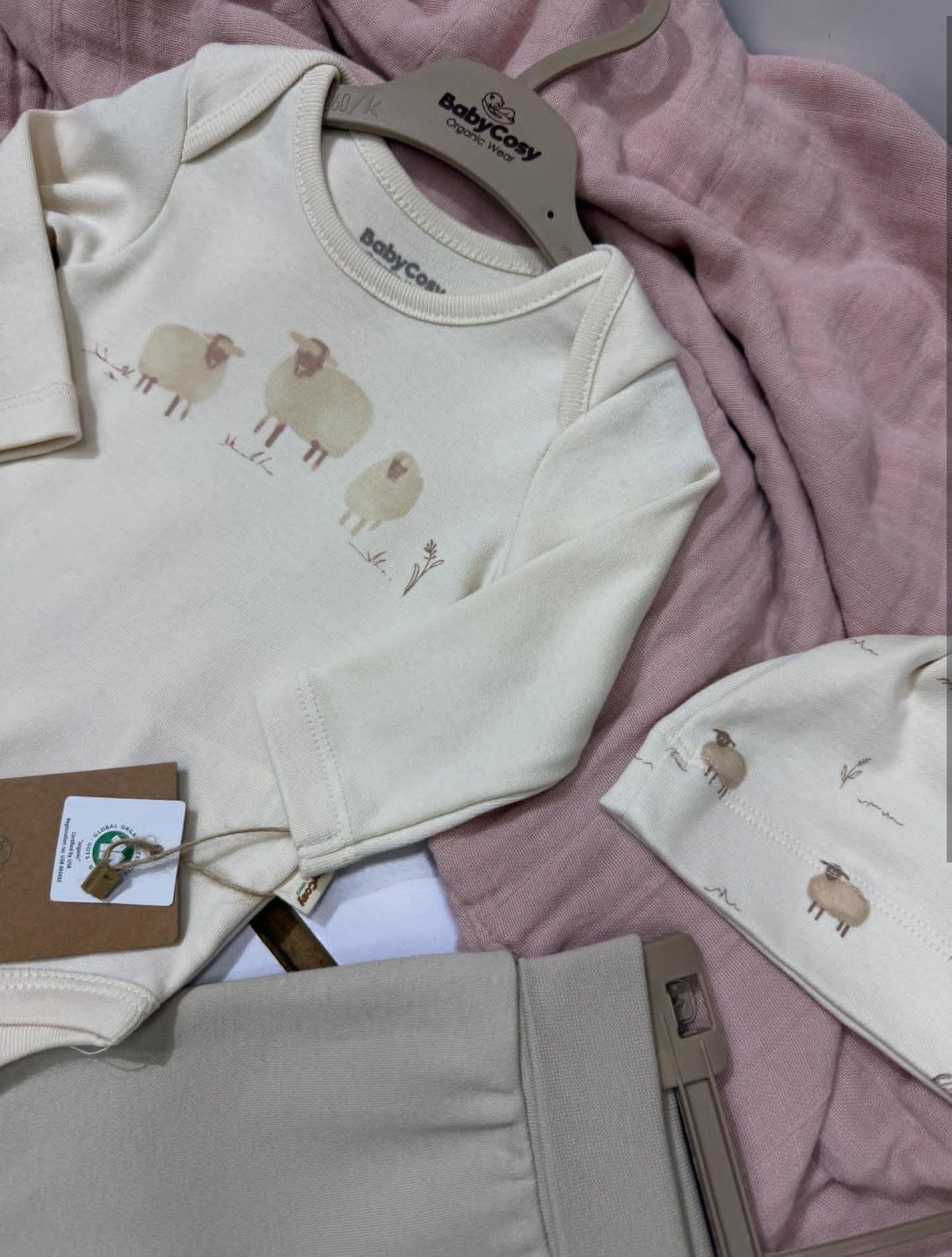 Comfy Sheep Set