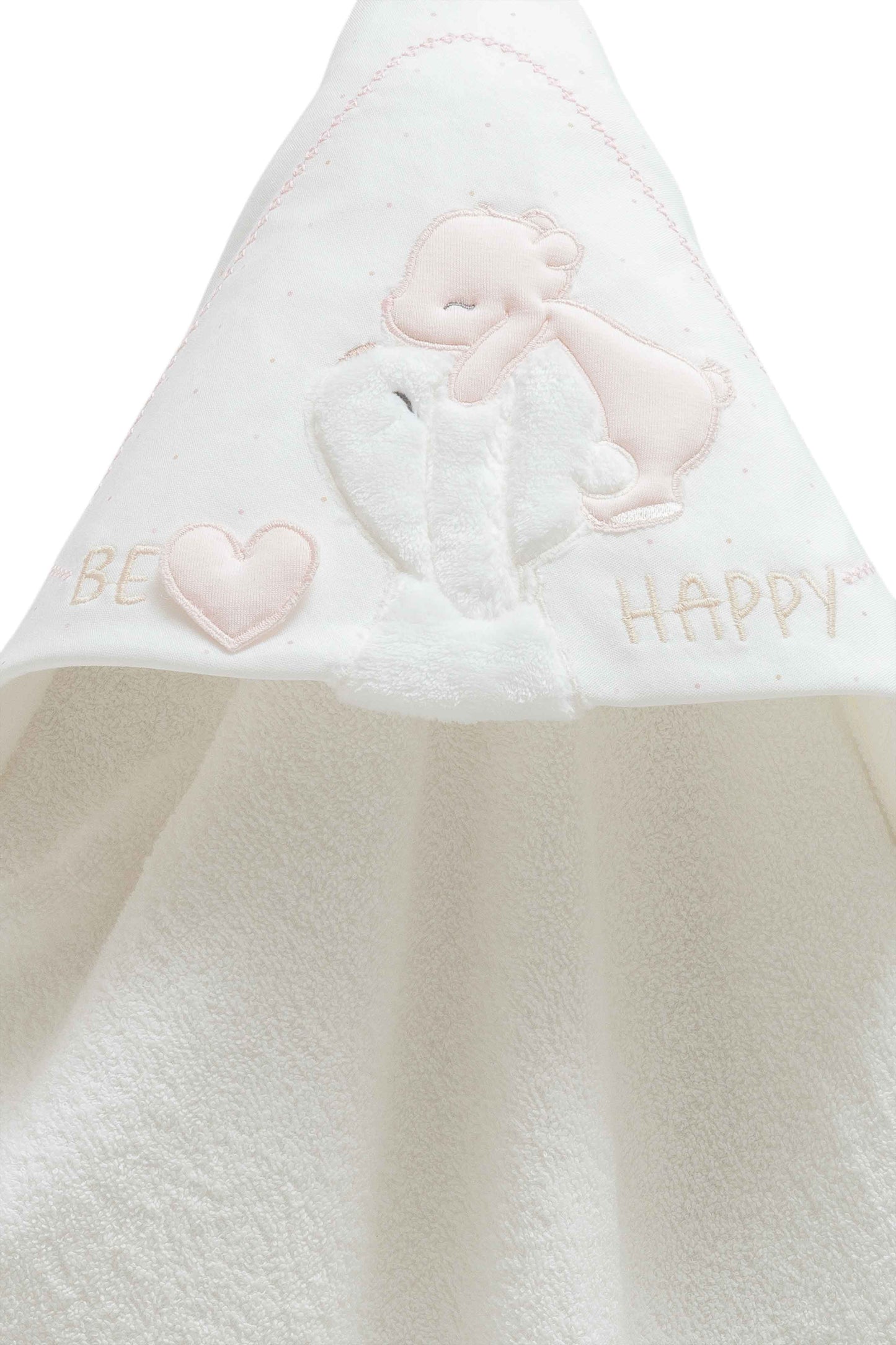 Basic Be Happy Towel