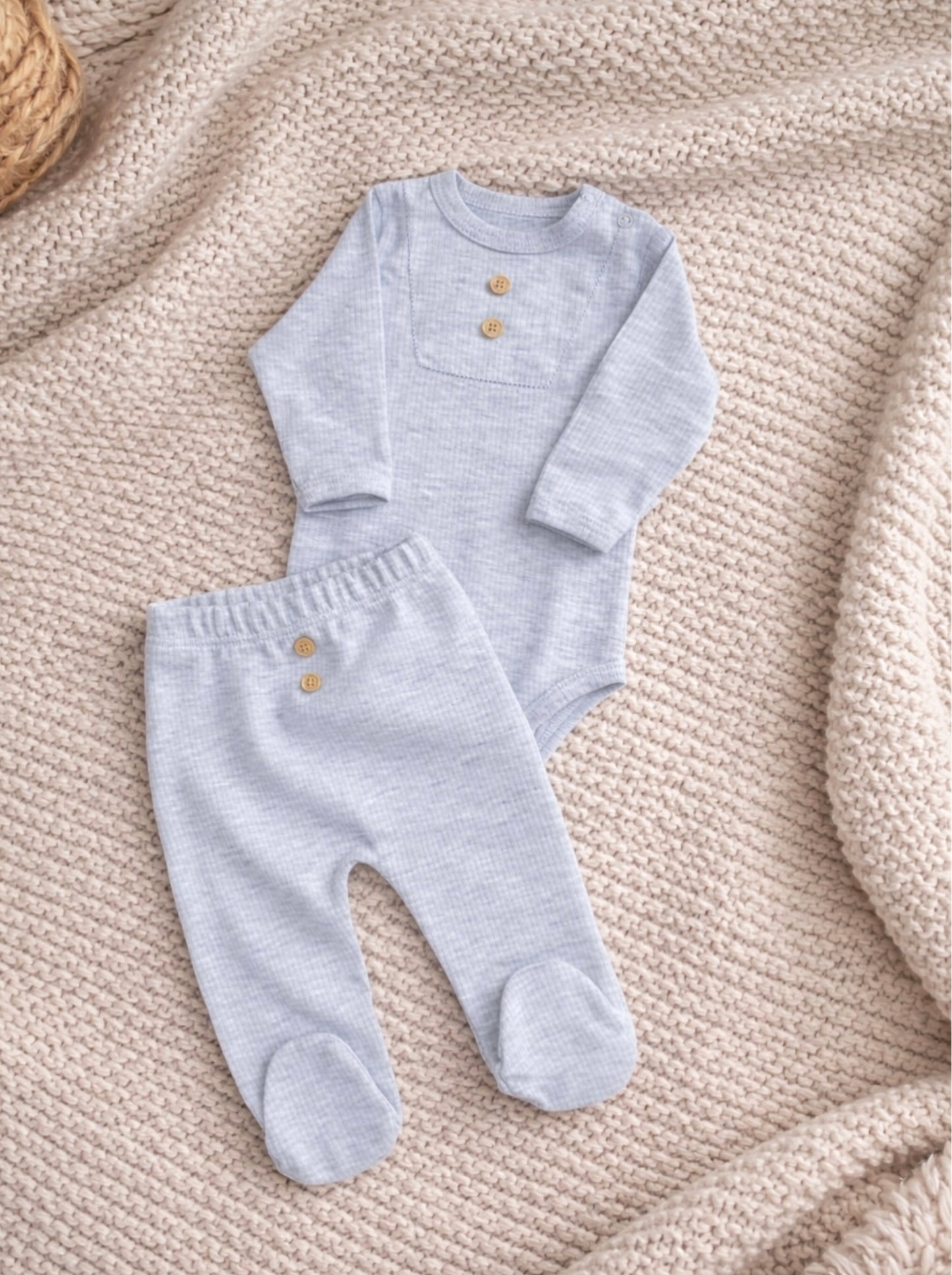 Basic Essential Pants Set (5pcs)