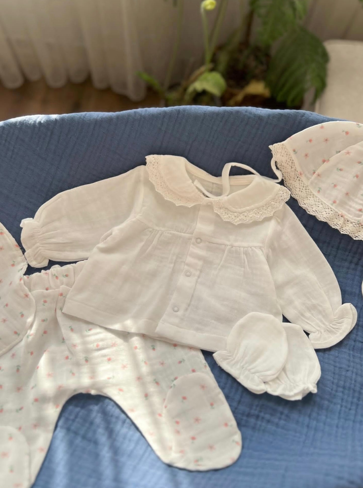 Flowery Hospital Set (5pcs)
