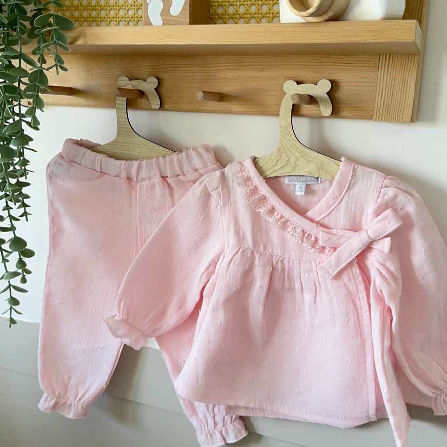Blush Muslin 2pcs Set