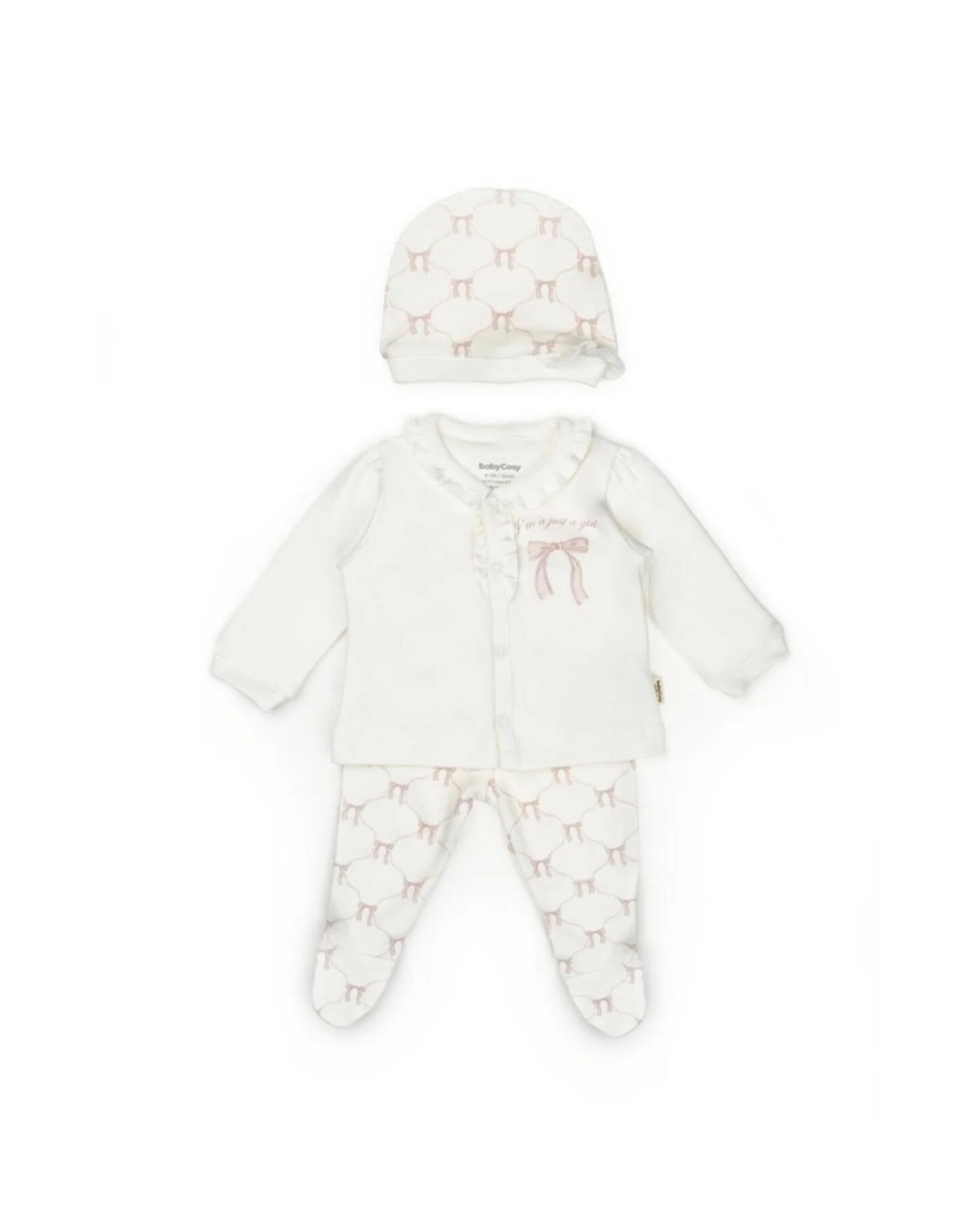 Comfy Bow Set (3pcs)