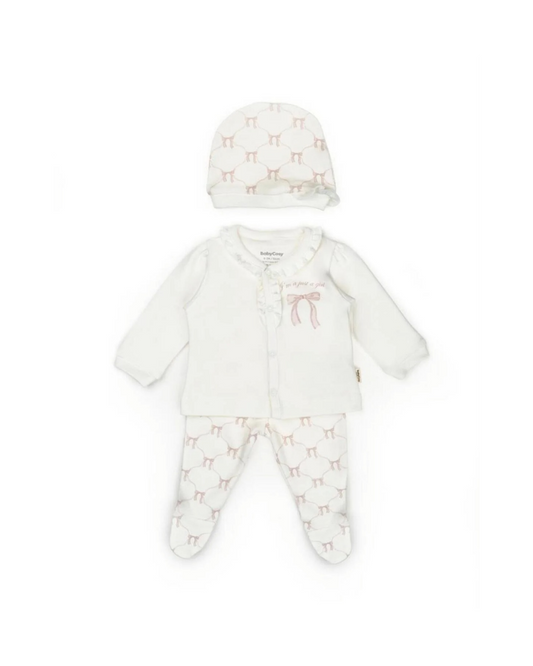 Comfy Bow Set (3pcs)