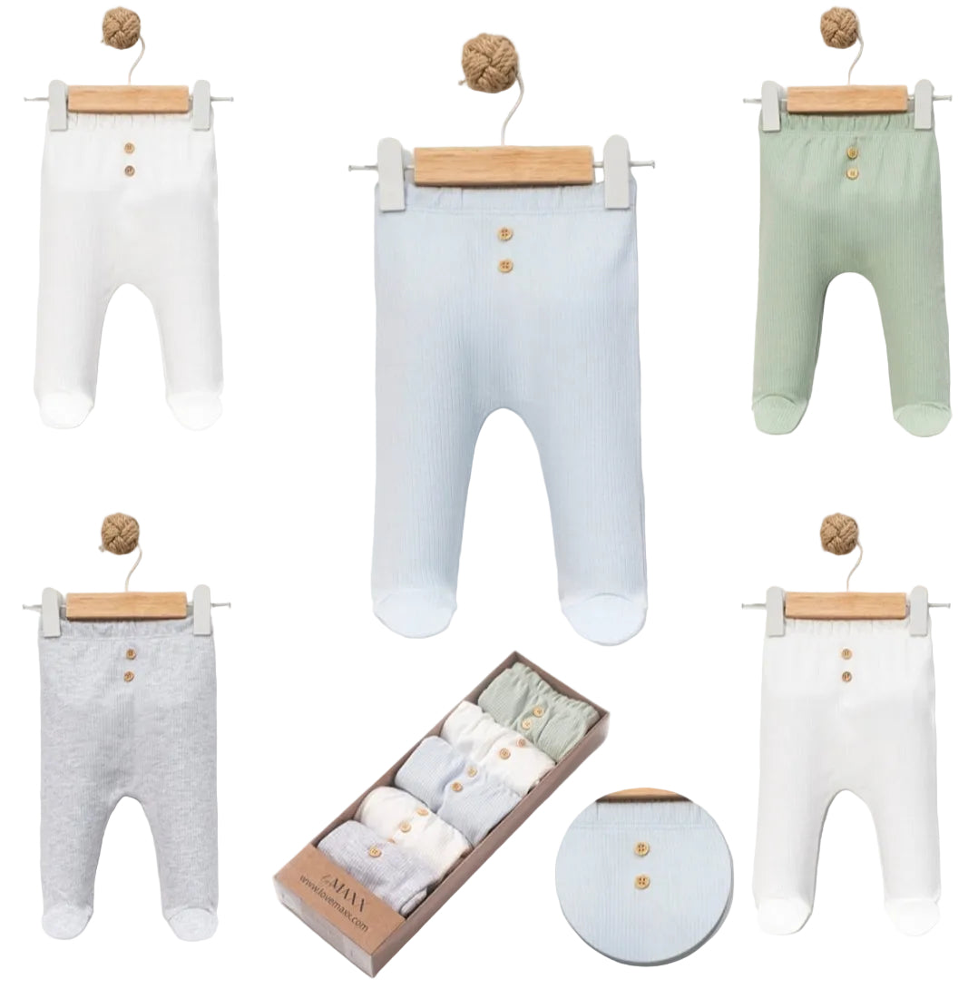 Basic Essential Pants Set (5pcs)