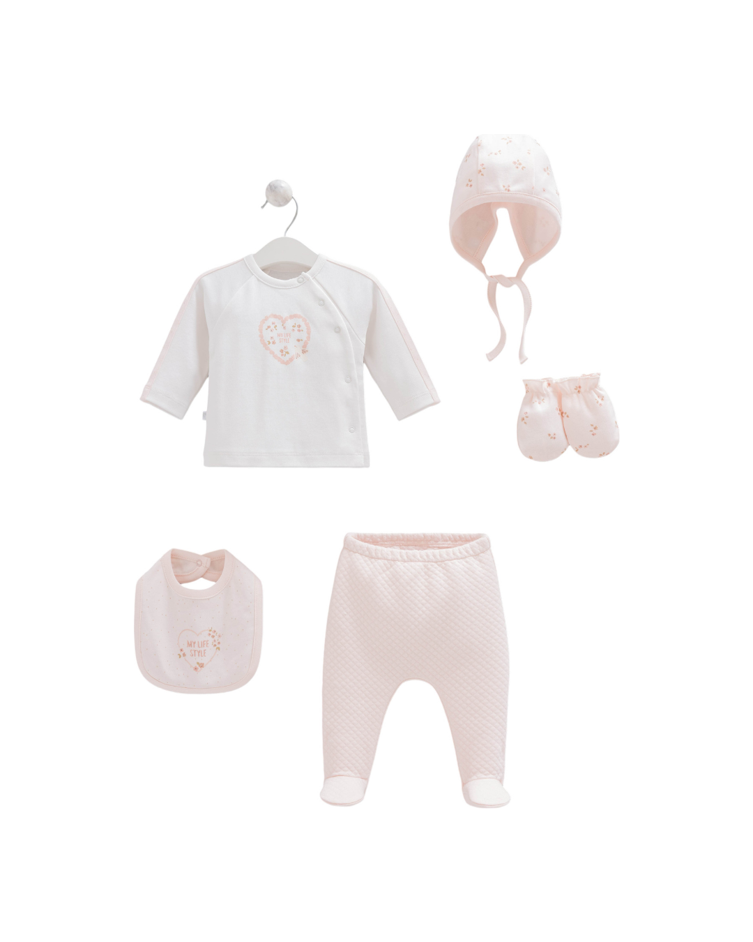 Mini Style Hospital set (5pcs)