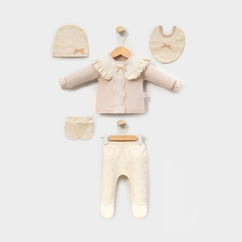 Crispy Flowery Hospital Set (5pcs)
