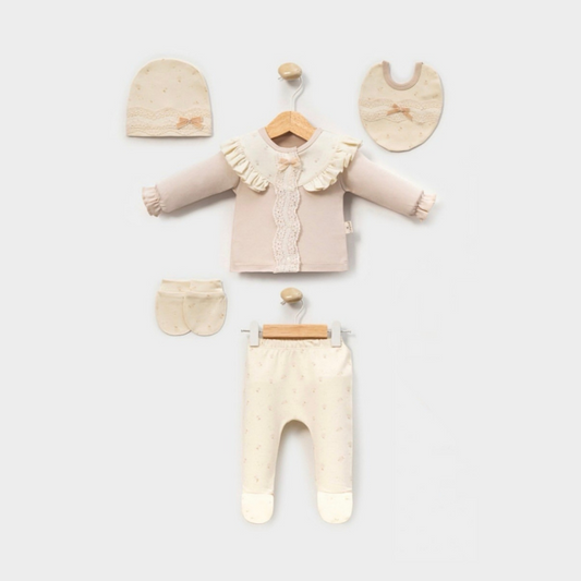 Crispy Flowery Hospital Set (5pcs)