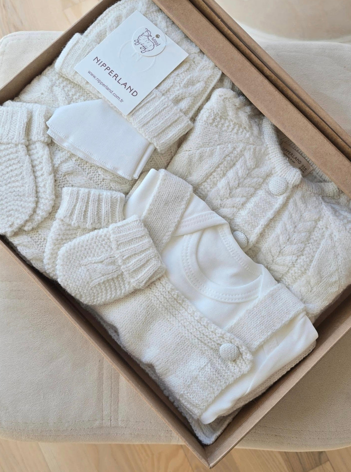 Little Dreamer Knit Hospital Set (8Pcs)