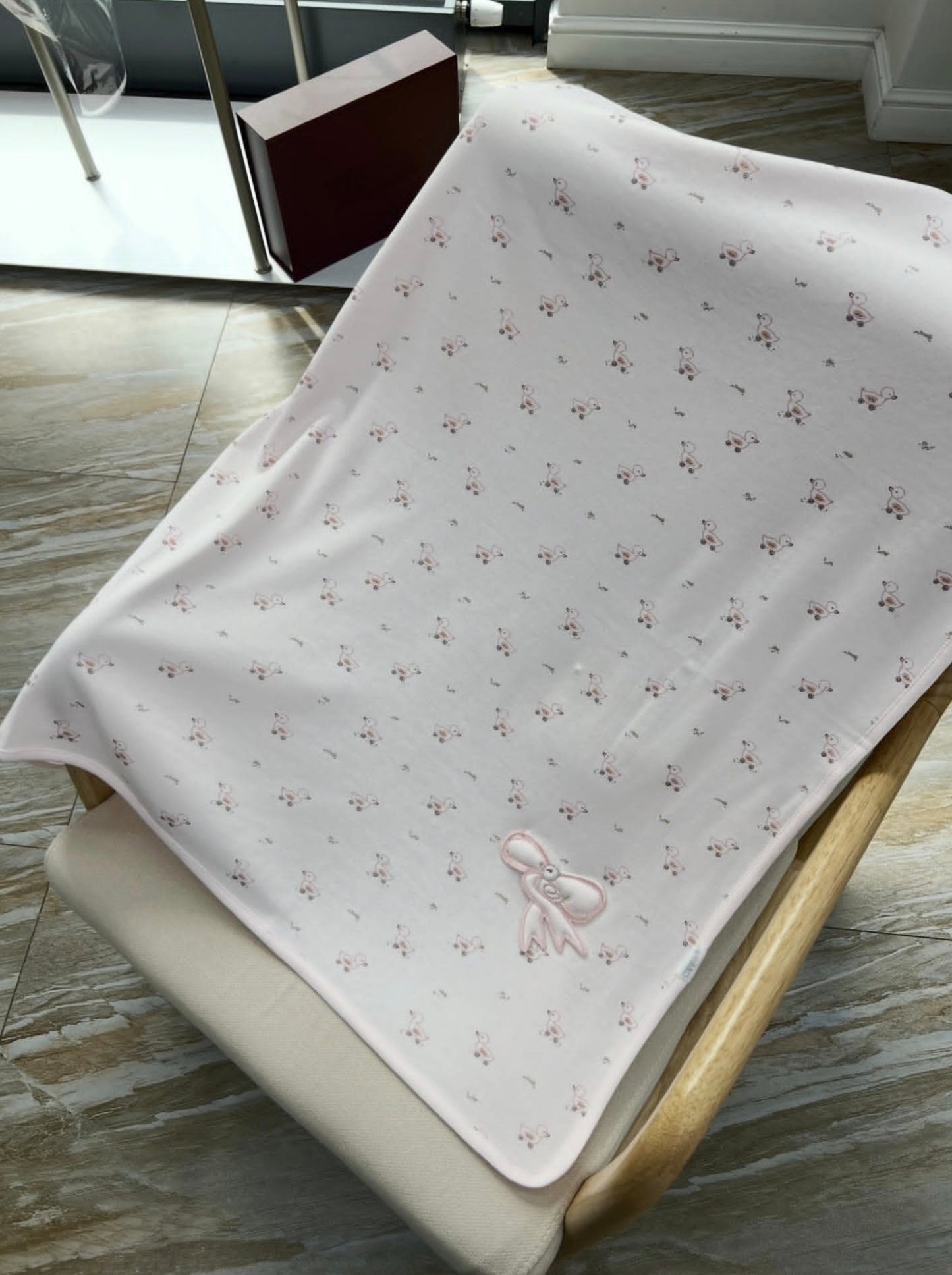 Love Time Blanket
