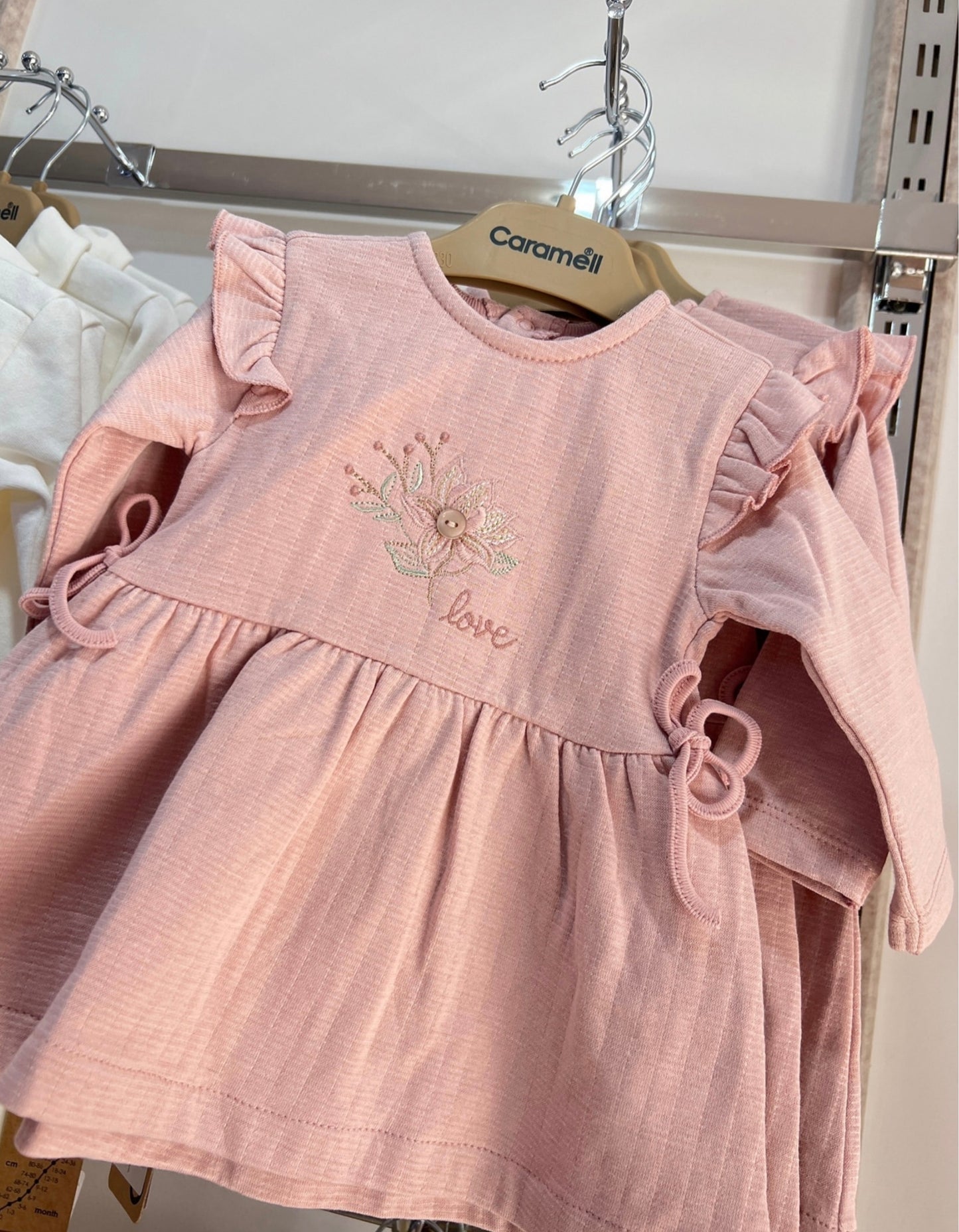 Rose Baby Dress