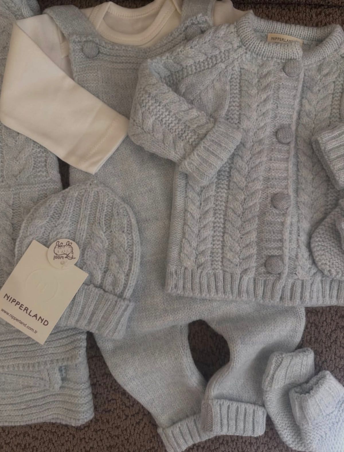 Little Dreamer Knit Hospital Set (8Pcs)