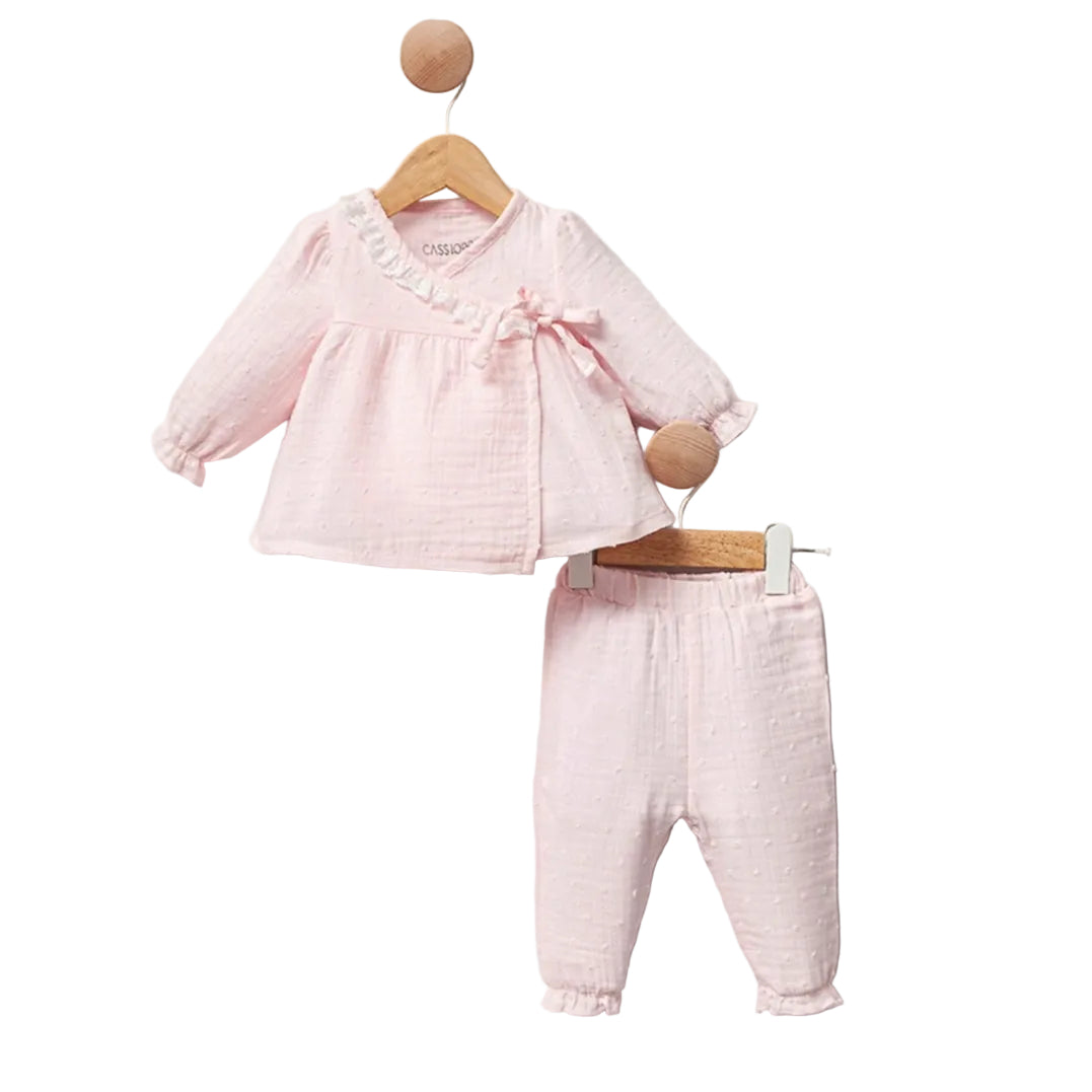 Blush Muslin 2pcs Set