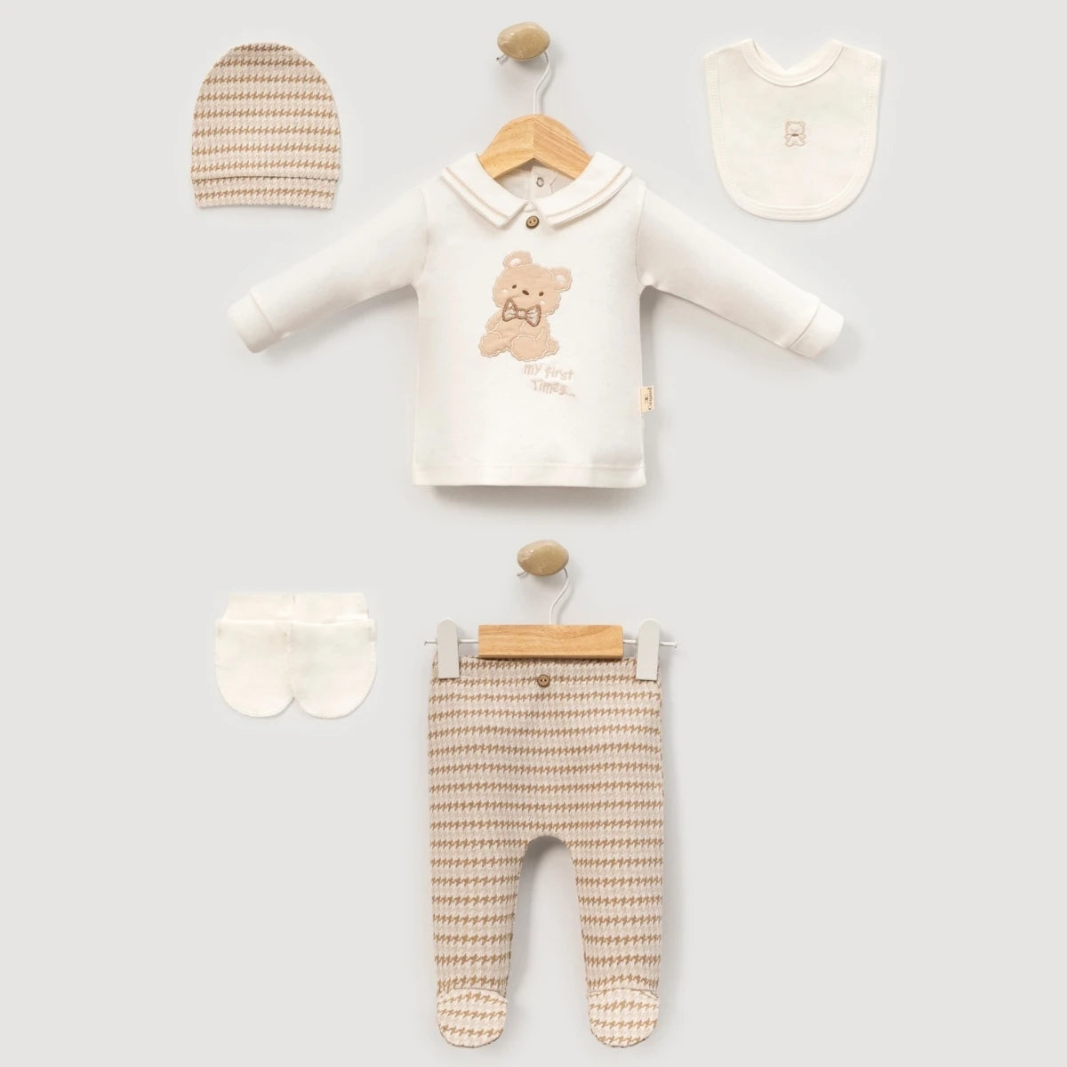 Classic Bear Hospital Set (5pcs)