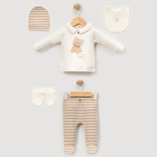 Classic Bear Hospital Set (5pcs)