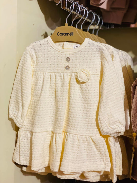Flora Ruffled Baby Dress