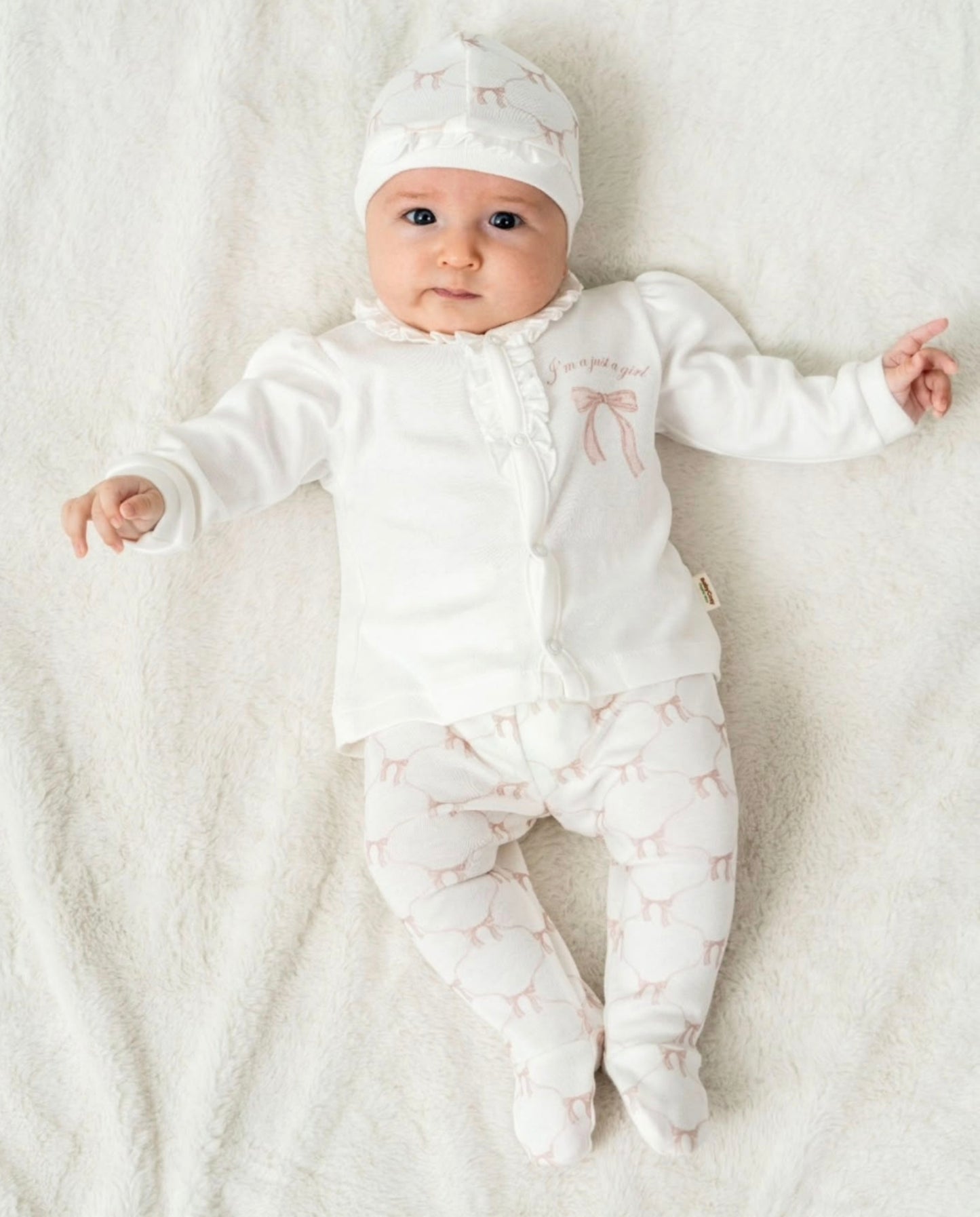 Comfy Bow Set (3pcs)
