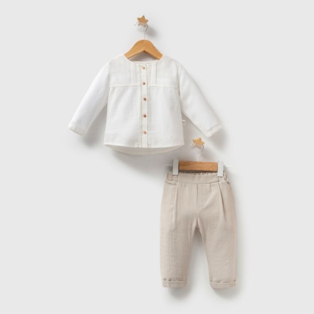 The Gentle Linen Look Set
