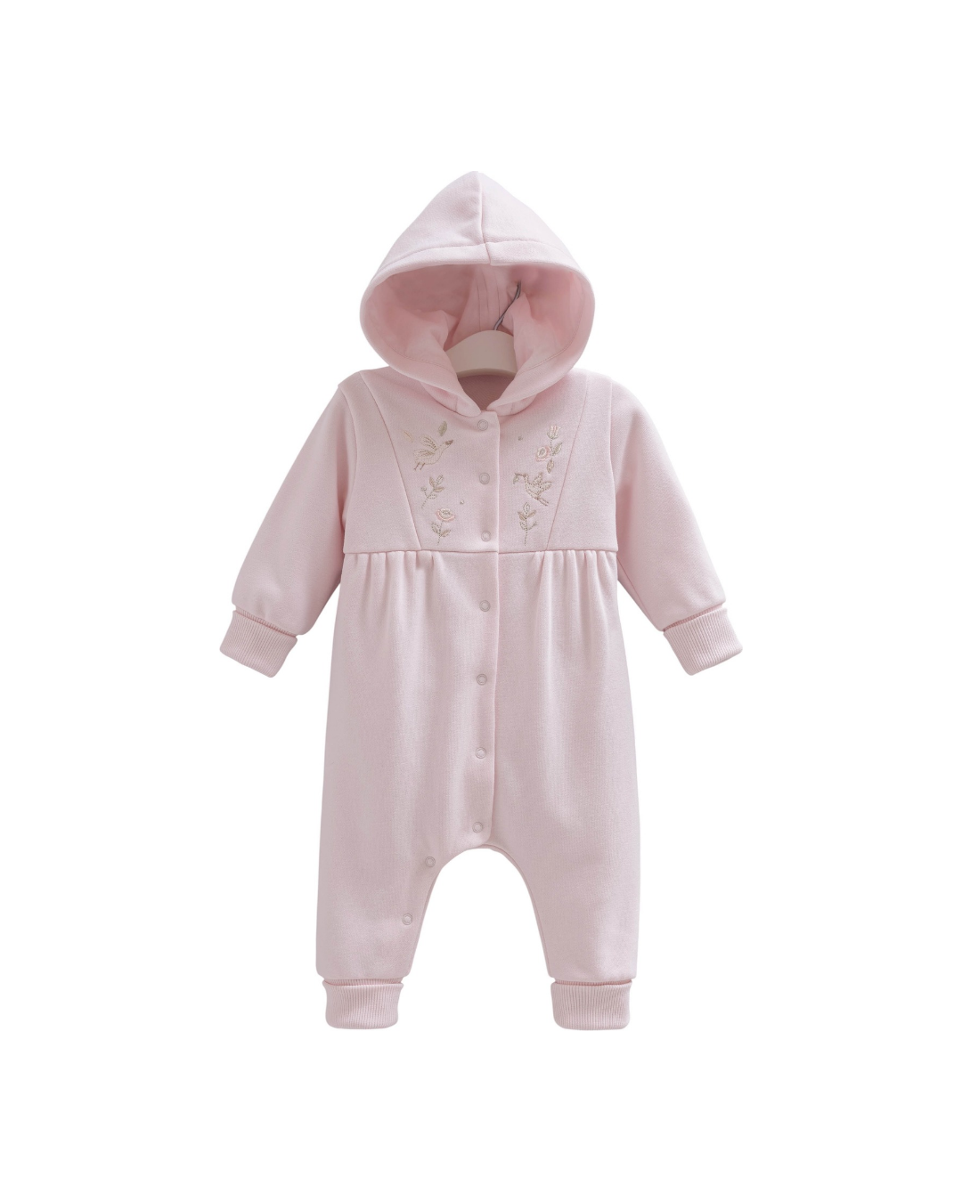 Grace Girl Hooded Overall