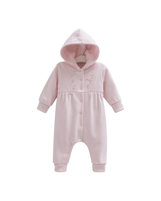 Grace Girl Hooded Overall