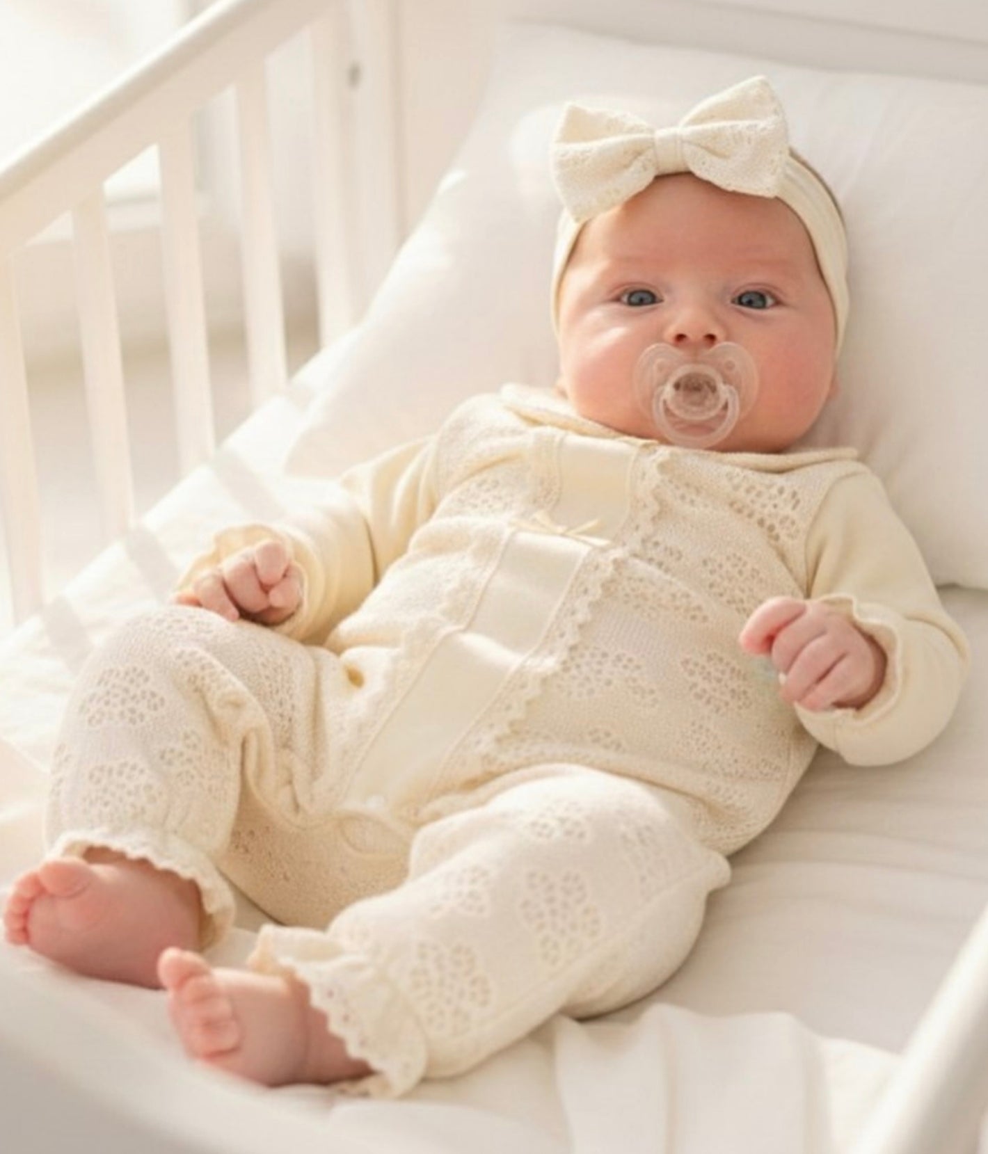 Pure Lace Overall