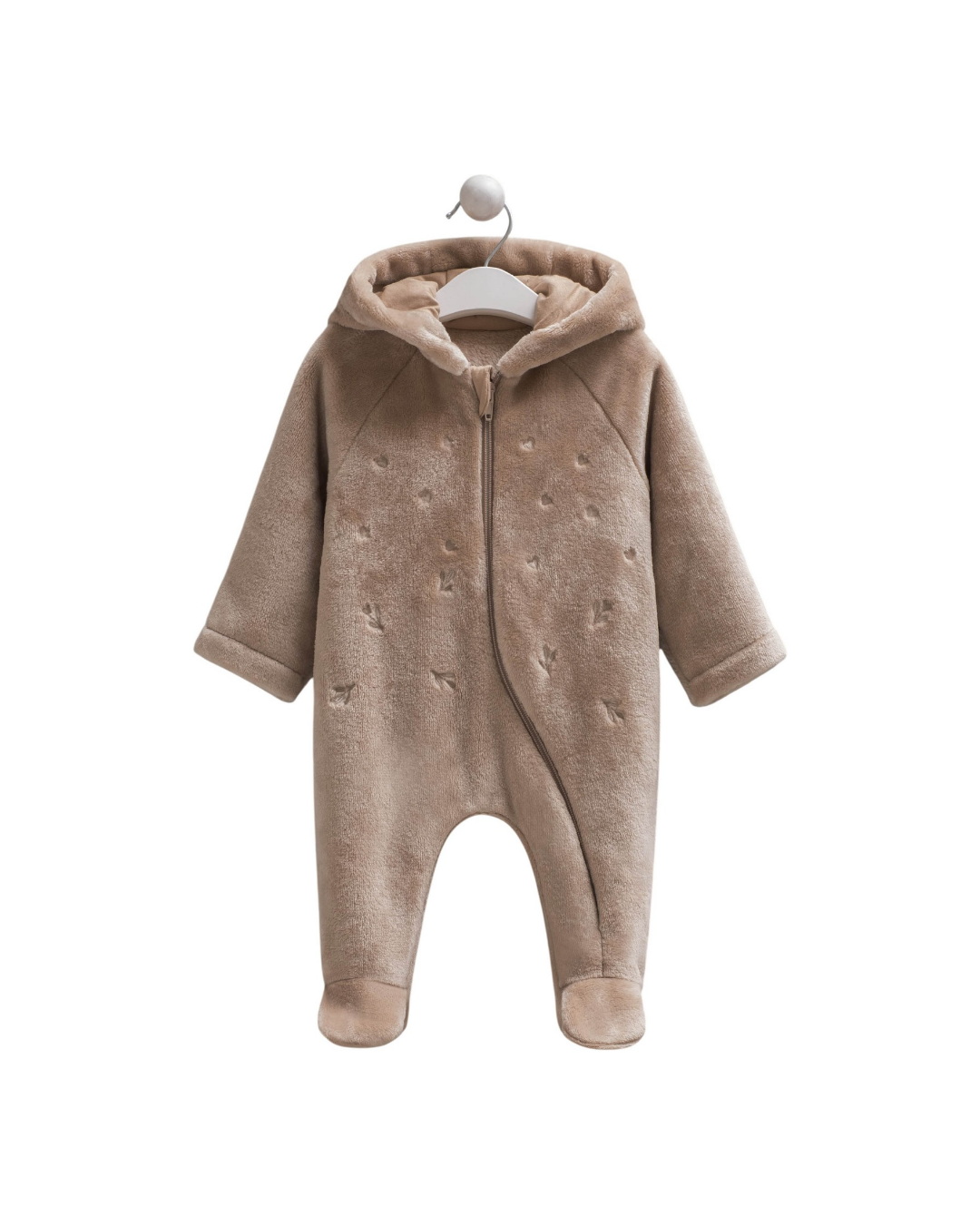 Mountain Baby Hooded Overall