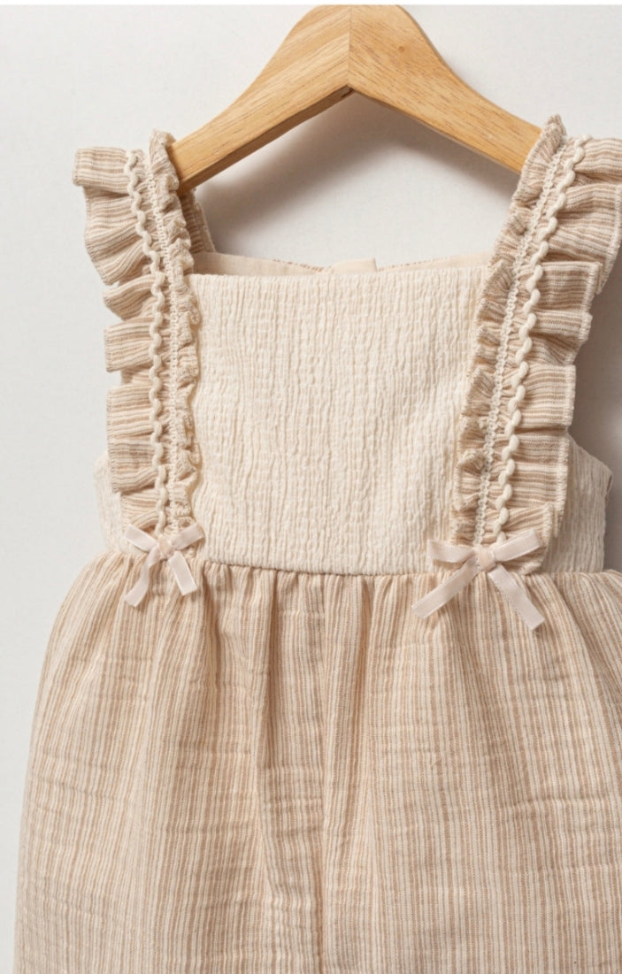 Penelope Ruffled Jumpsuit