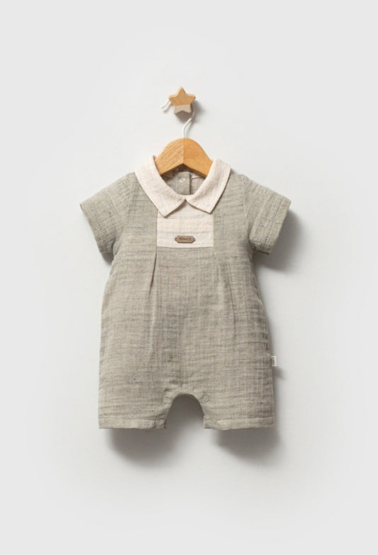 Tailored Muslin Jumpsuit