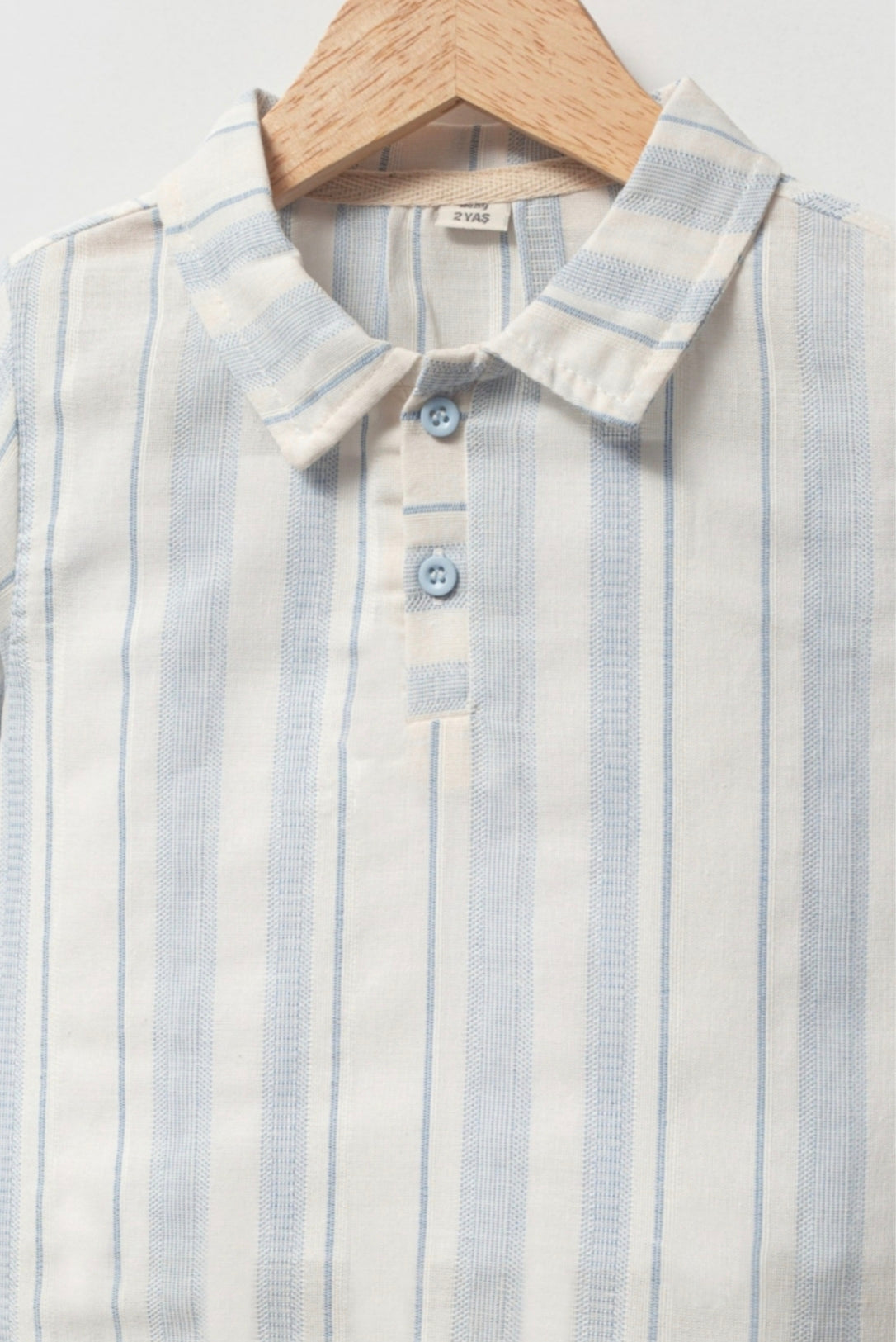 Stripped Linen Set