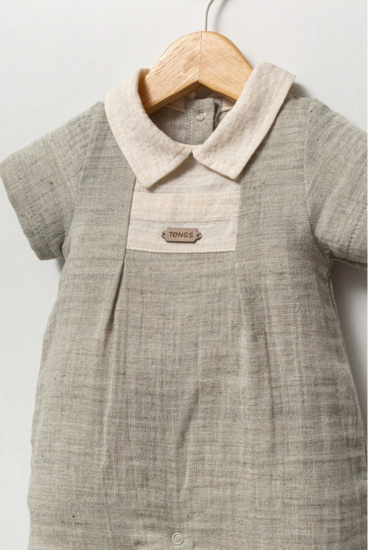 Tailored Muslin Jumpsuit