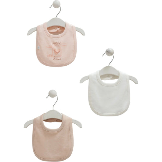 Sweet Home Set of 3 Bibs