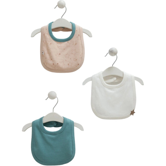 Celestial Dreams Set of 3pcs Bibs