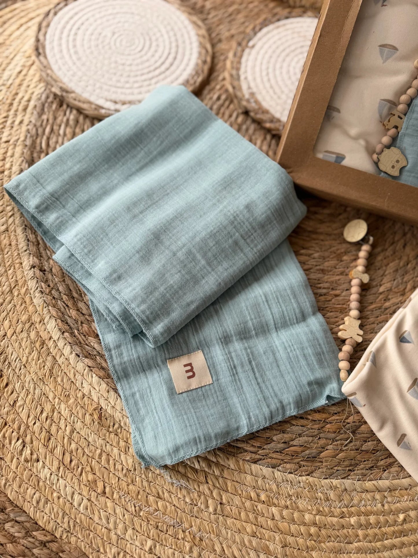 Boat Set of 2 Blankets (3pcs)