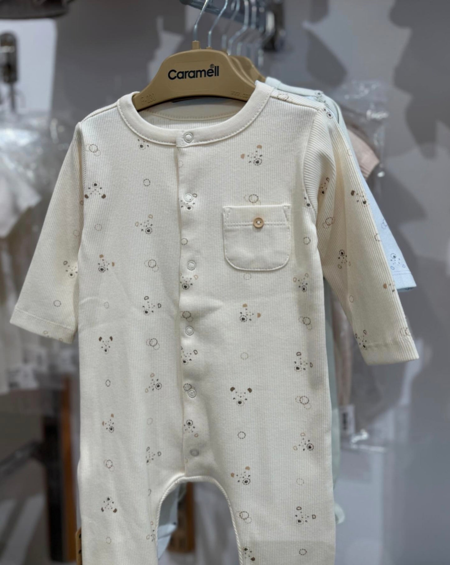 Teddy Bear Overall