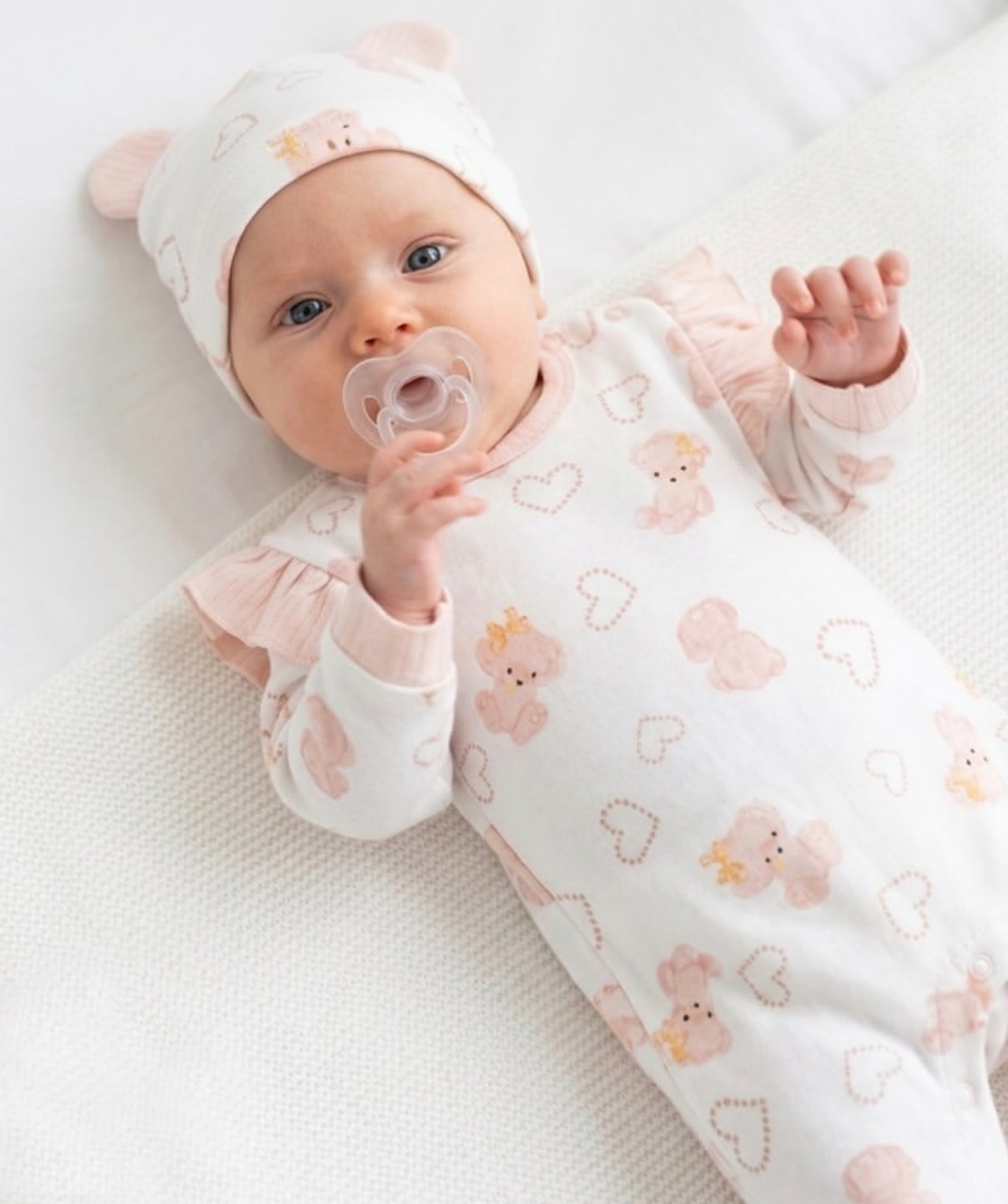 Teady Bear Set of 2 Overalls