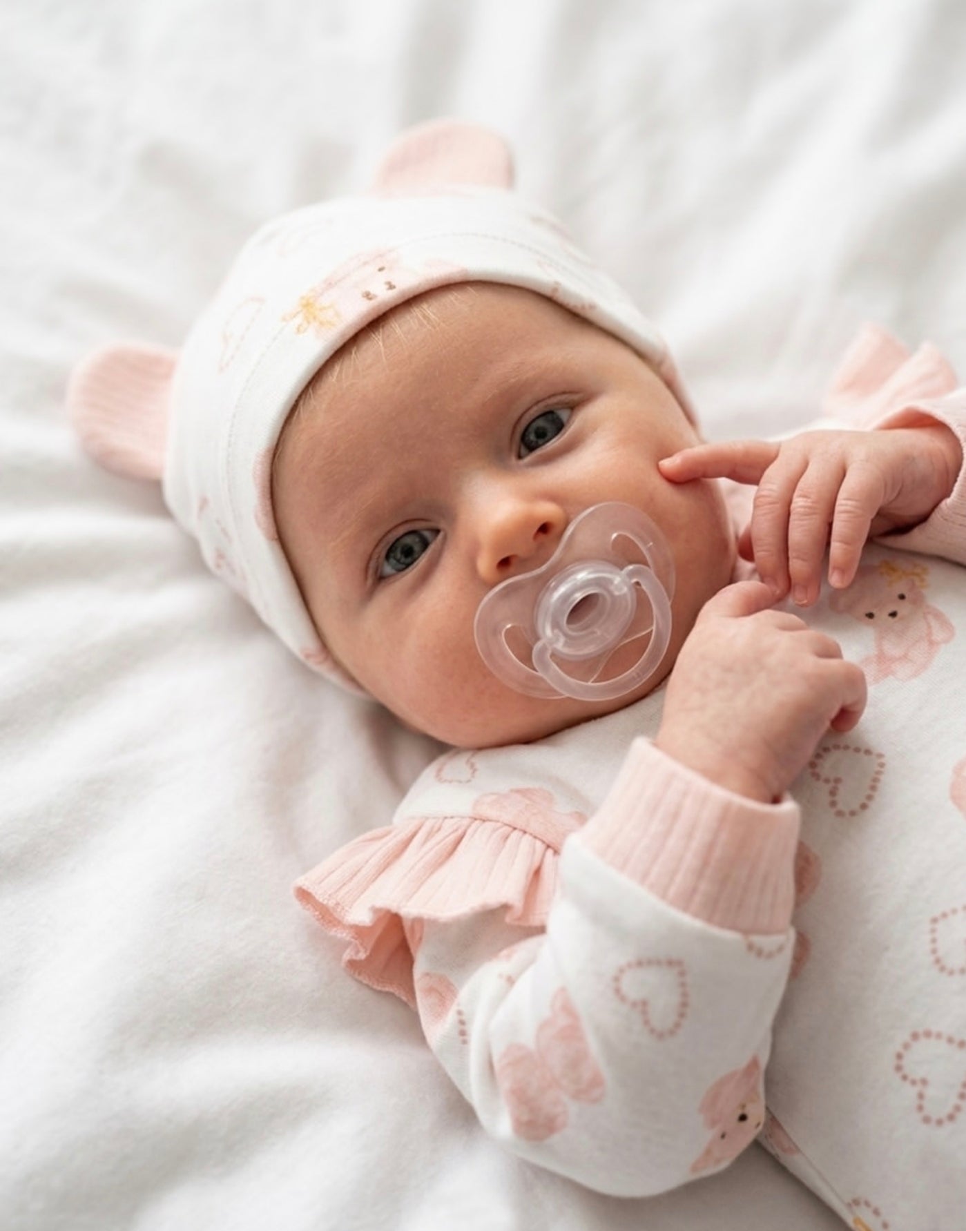 Teady Bear Set of 2 Overalls