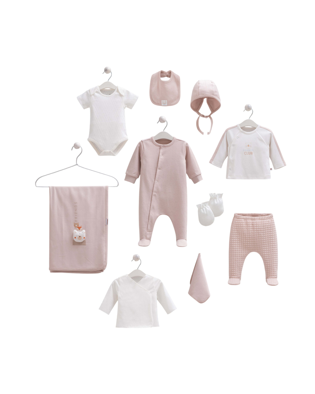 Friends Hospital Set (10pcs)