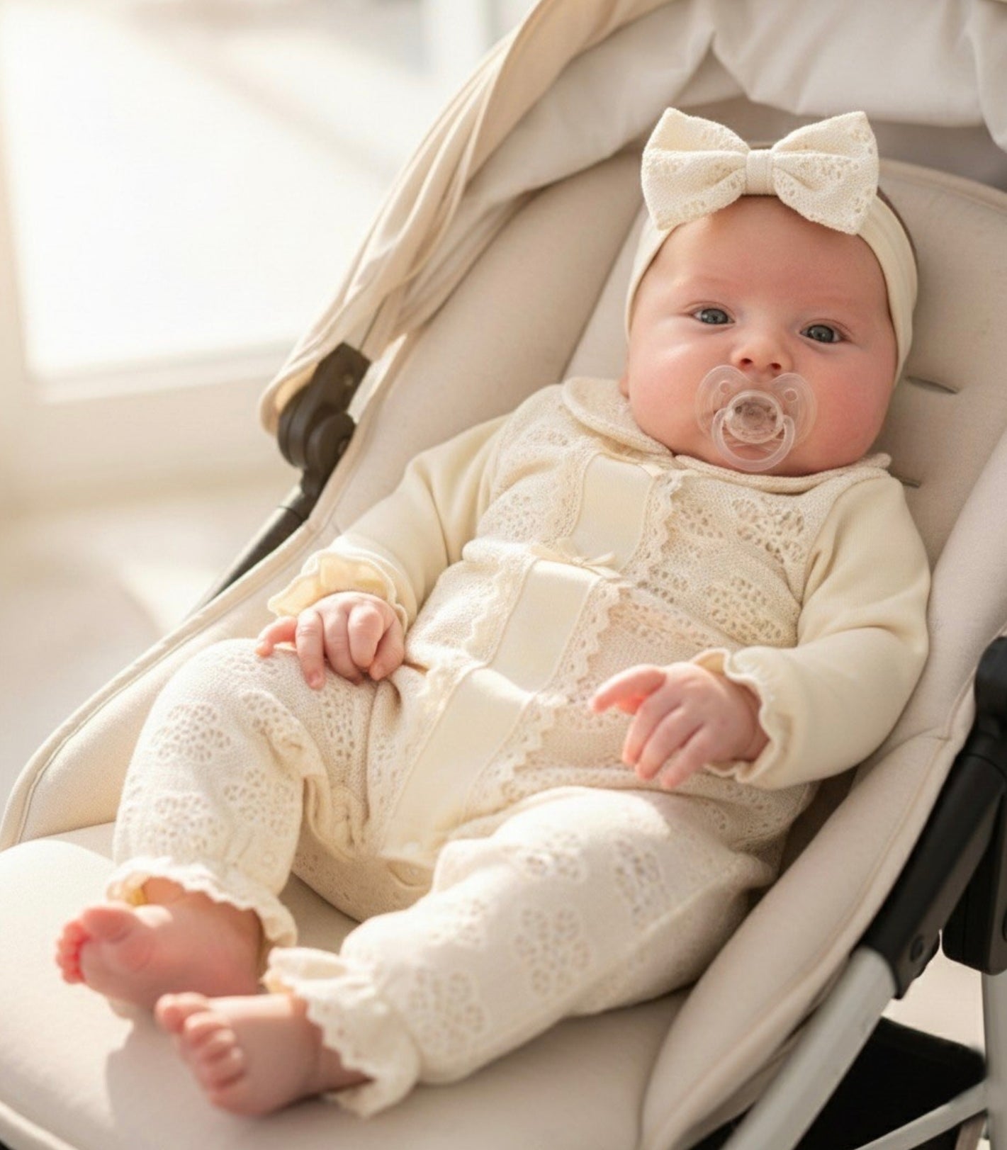 Pure Lace Overall