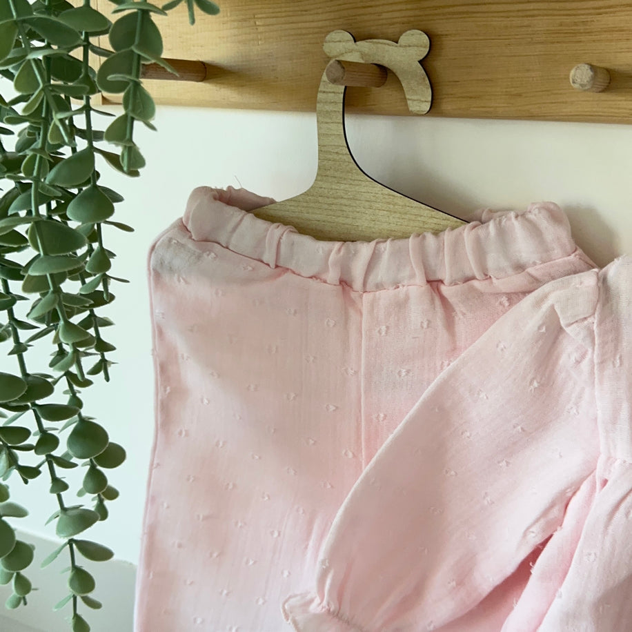 Blush Muslin 2pcs Set