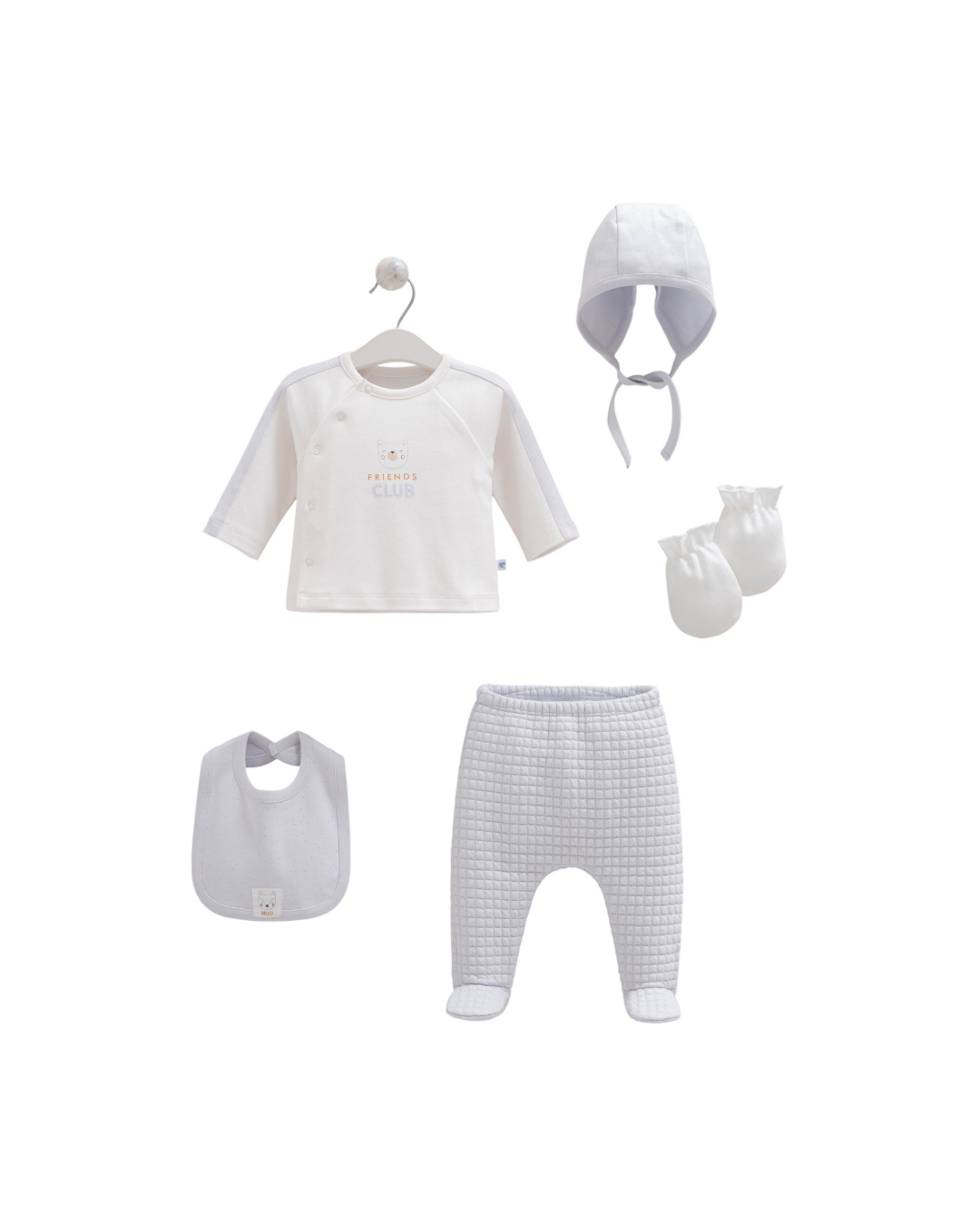 Friends Hospital Set (5pcs)