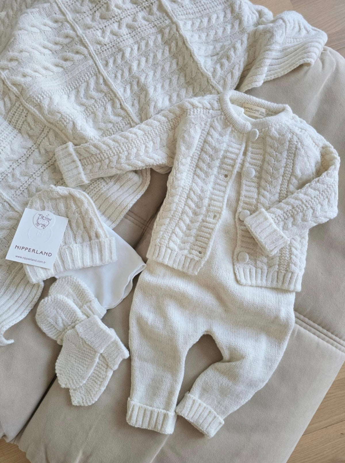 Little Dreamer Knit Hospital Set (8Pcs)