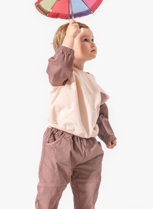 Blush Two-Tone Set