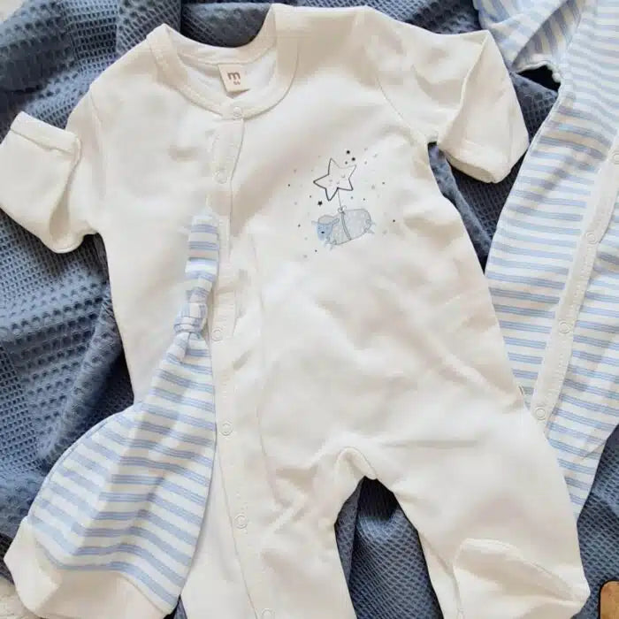 Twinkle Twinkle Little Star Overall Set (4pcs)