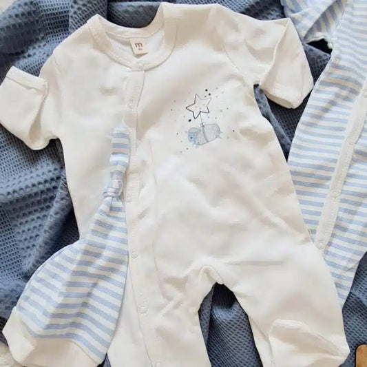 Twinkle Twinkle Little Star Overall Set (4pcs)