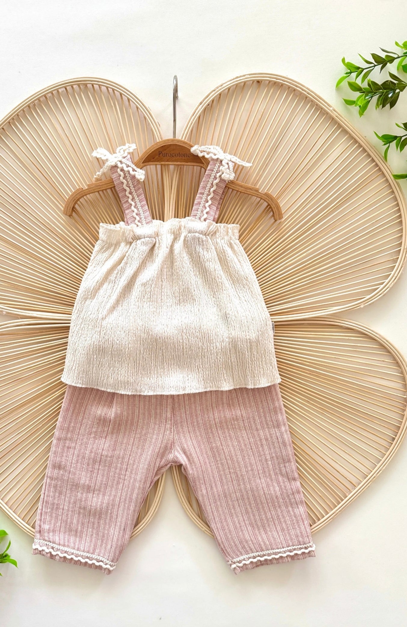 Penelope Tee & Bloomers Set