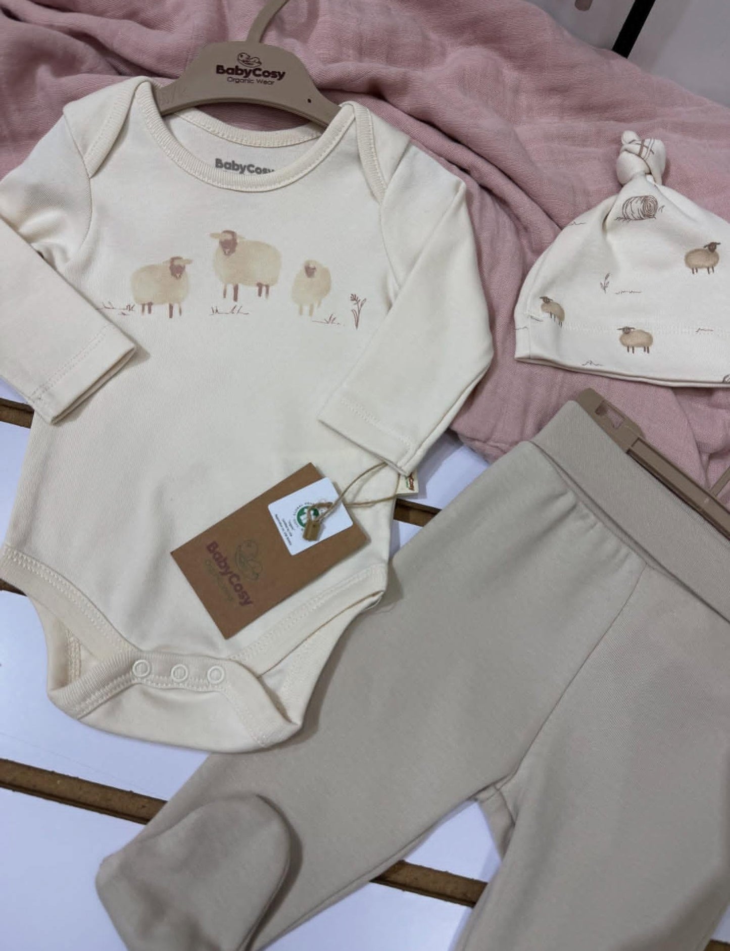 Comfy Sheep Set