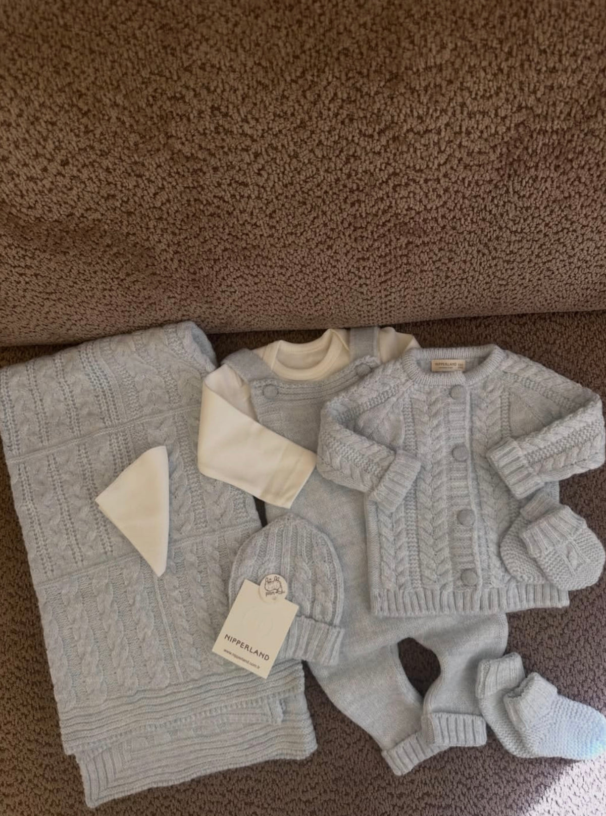 Little Dreamer Knit Hospital Set (8Pcs)