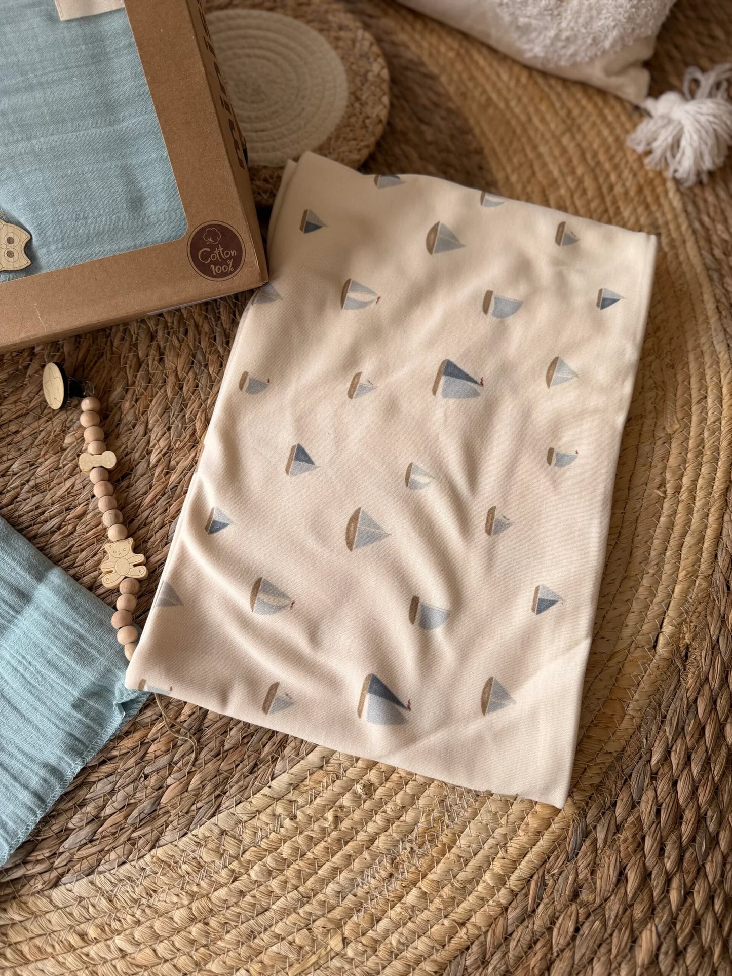 Boat Set of 2 Blankets (3pcs)