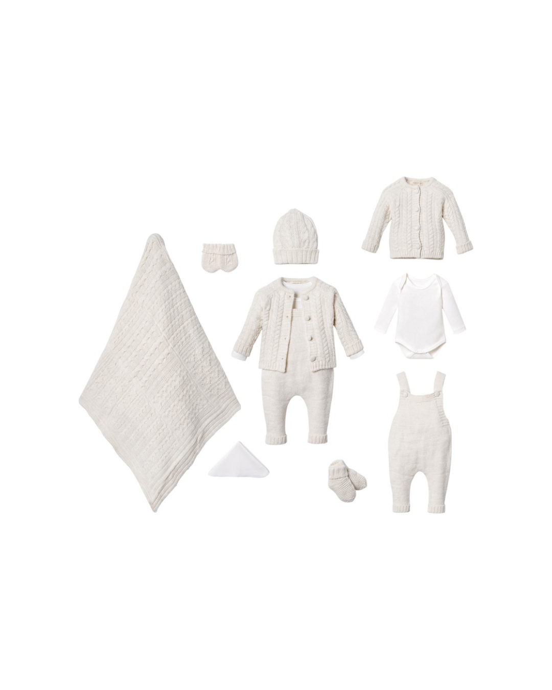 Little Dreamer Knit Hospital Set (8Pcs)