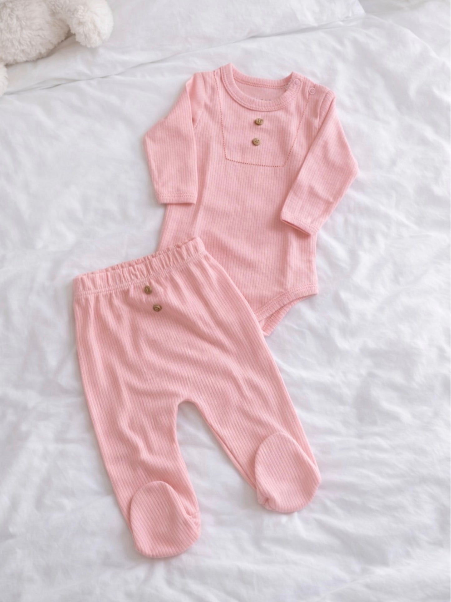 Basic Essential Pants Set (5pcs)
