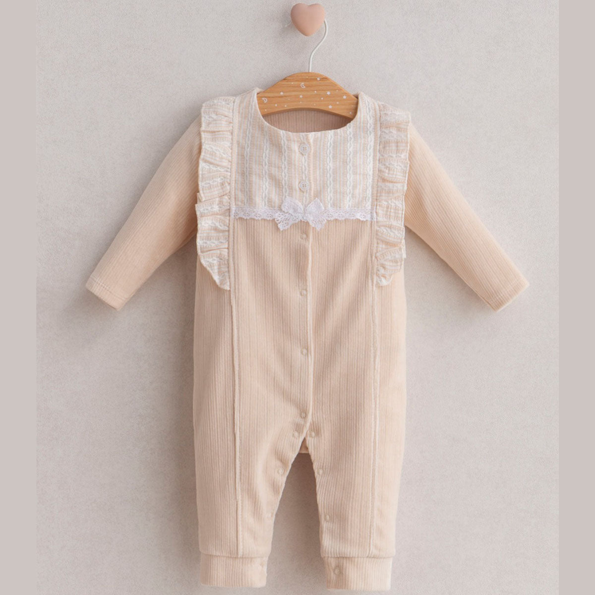 Plush Velvet Overall